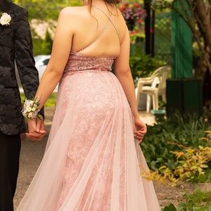 Beautiful designer prom dress